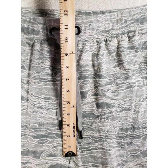 Human Nation Pants Mens‎ Medium Heathered Gray Tan Drawstring Joggers Stretch - Picture 6 of 9